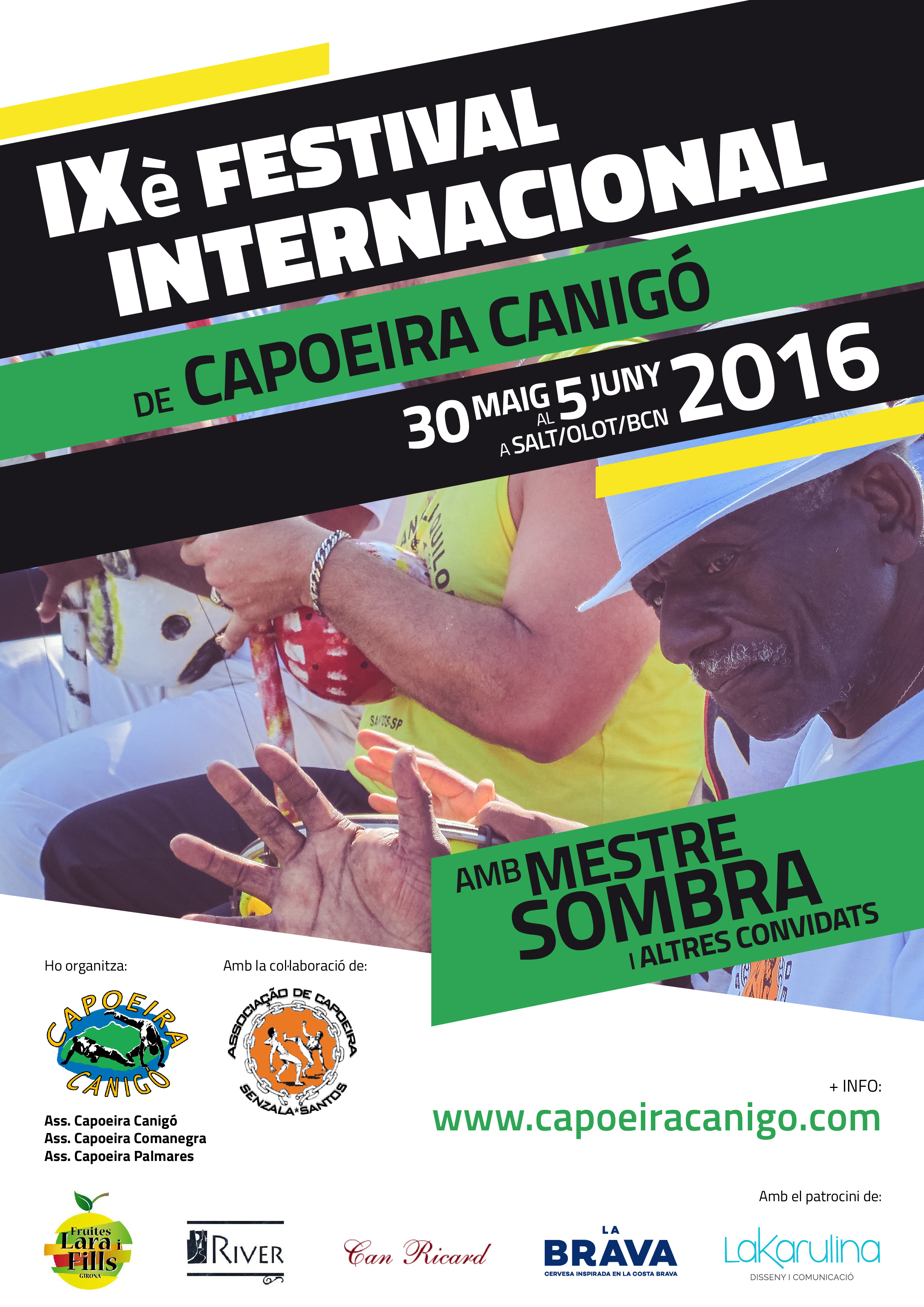 LaKarulina-dissenydecartell-CapoeiraCanigó-Festival2016