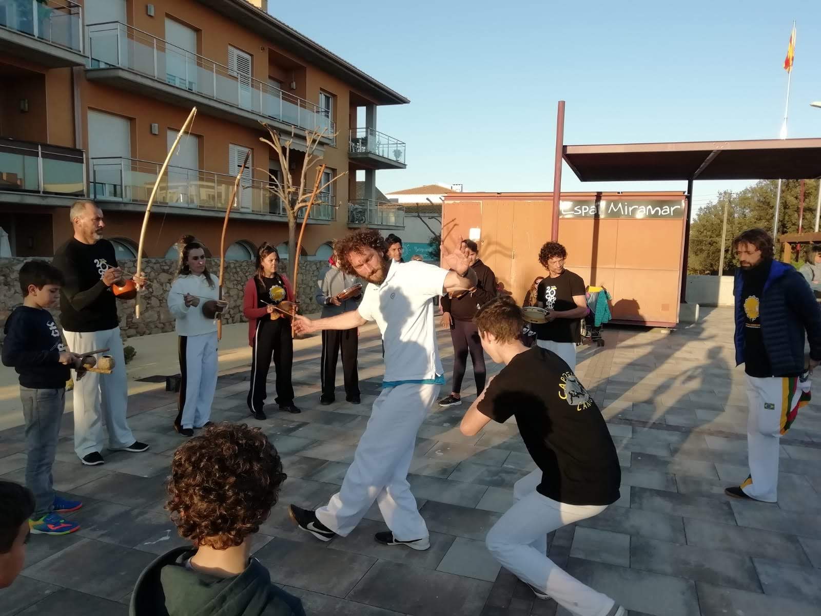 Capoeira a Girona
