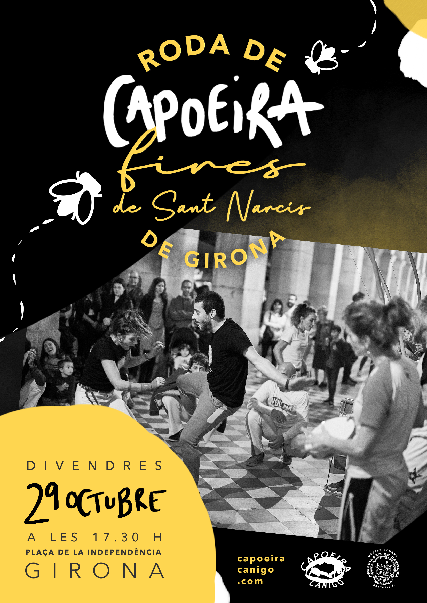 Roda de capoeira FIRES DE SANT NARCÍS Girona