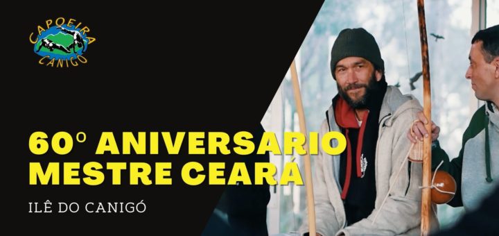Aniversari Mestre Ceará Capoeira Canigó