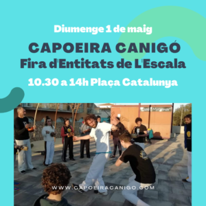 Capoeira Canigó a la Fira d'Entitats de L'Escala