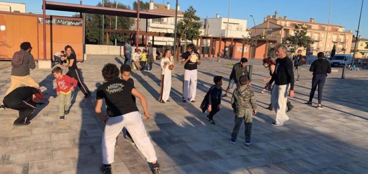 Capoeira Canigó a la Fira d’Entitats de L’Escala